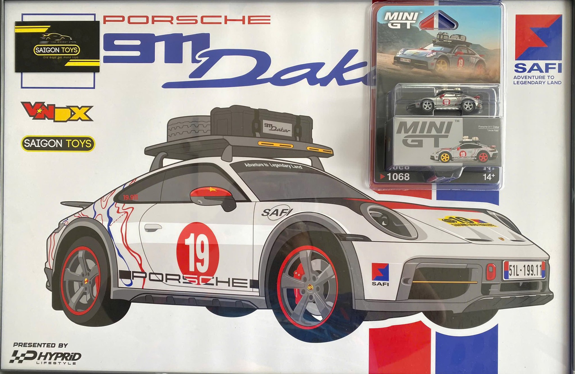 Mô hình Porsche 911 Dakar phượt từ Việt Nam đến Mông Cổ được mang ra đấu giá: Thu về gần 20 triệu đồng, chủ nhân xe thật cũng ủng hộ số tiền tương đương, gấp đôi giá trị gửi cho đồng bào miền Trung- Ảnh 2.