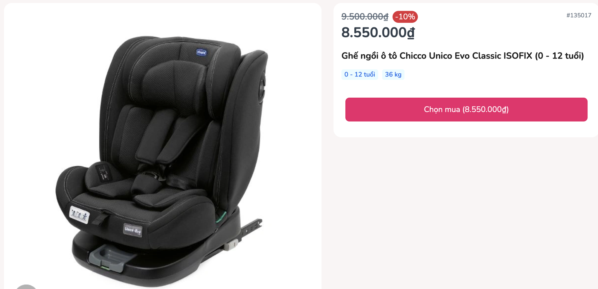 Những điều người tiêu dùng cần biết khi mua ghế ngồi ô tô cho trẻ- Ảnh 2.