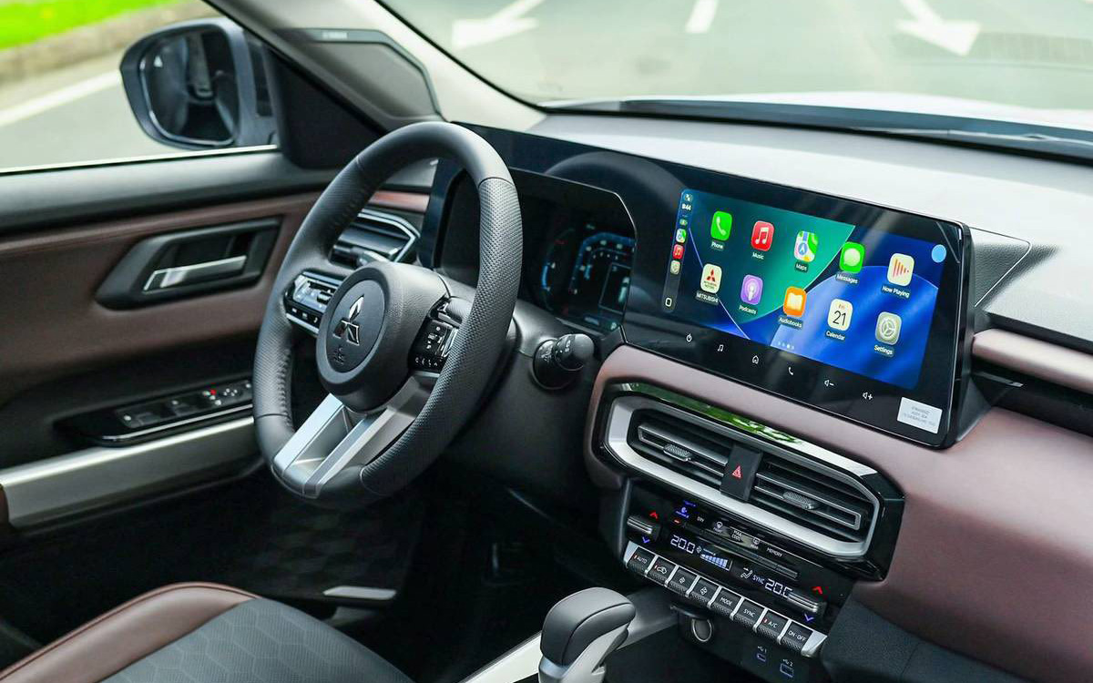 Lộ trang bị 2 bản Mitsubishi Destinator cho Việt Nam: Khác tiện nghi, ADAS từ bản rẻ nhất, giá hơn 700 triệu đồng như dự kiến sẽ dễ 'hot'- Ảnh 13.