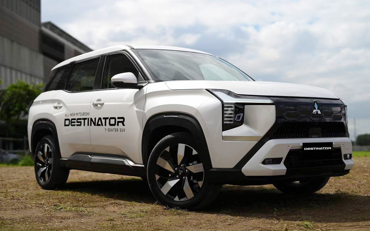 Lộ trang bị 2 bản Mitsubishi Destinator cho Việt Nam: Khác tiện nghi, ADAS từ bản rẻ nhất, giá hơn 700 triệu đồng như dự kiến sẽ dễ 'hot'- Ảnh 9.