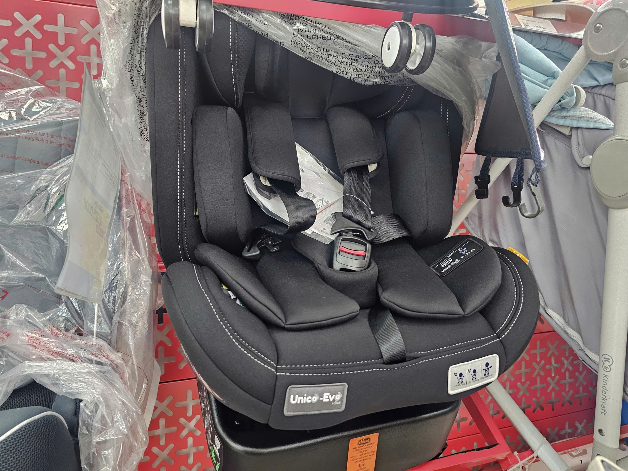 Những điều người tiêu dùng cần biết khi mua ghế ngồi ô tô cho trẻ- Ảnh 1.