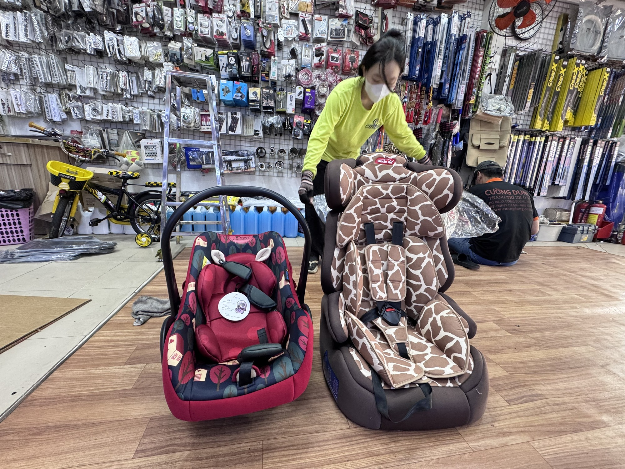 Chủ xe "rối não" không biết mua ghế an toàn nào cho trẻ- Ảnh 3.