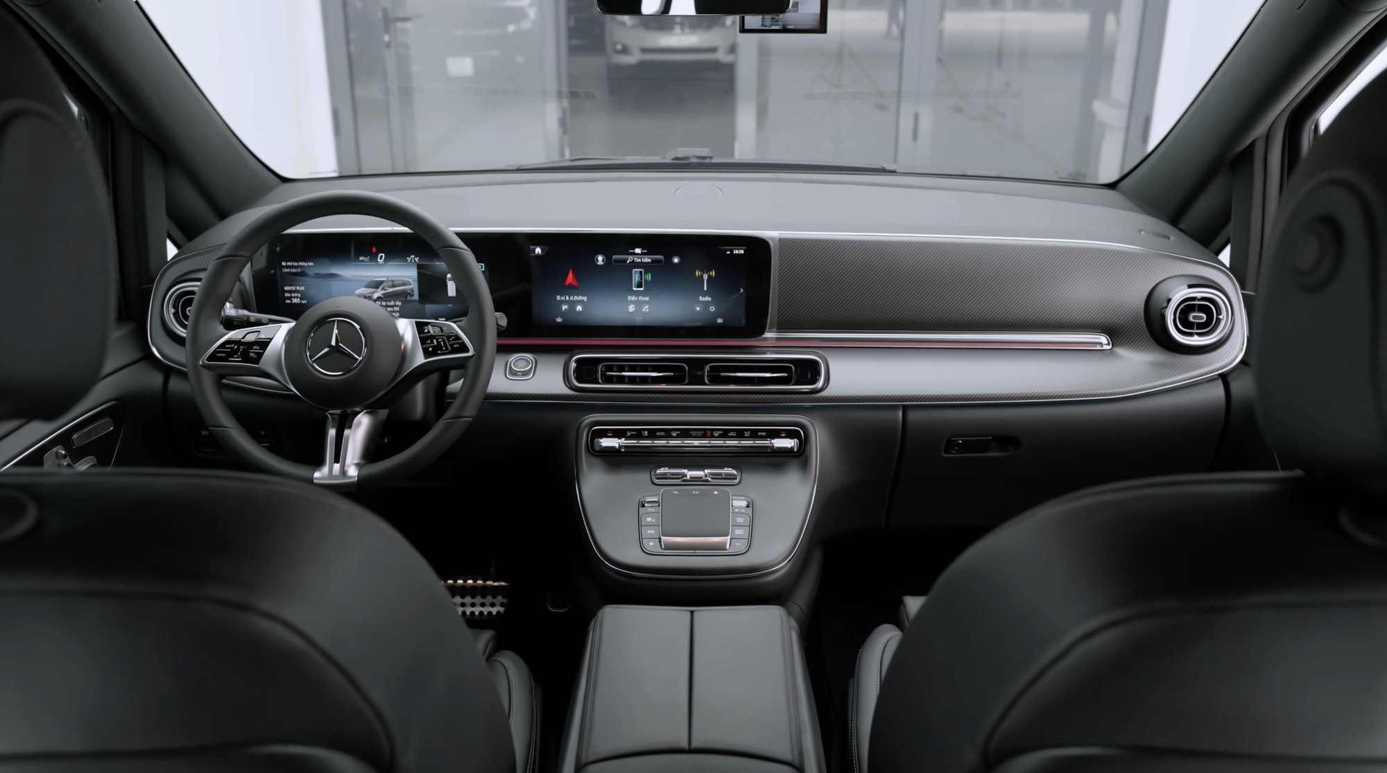 Vừa sắm Mercedes-Benz V-Class mới cứng giá 4 tỷ đồng, chủ xe cho độ lại 4 ghế 'chủ tịch' vì 'không muốn 4 người con phải chịu thiệt'- Ảnh 3.