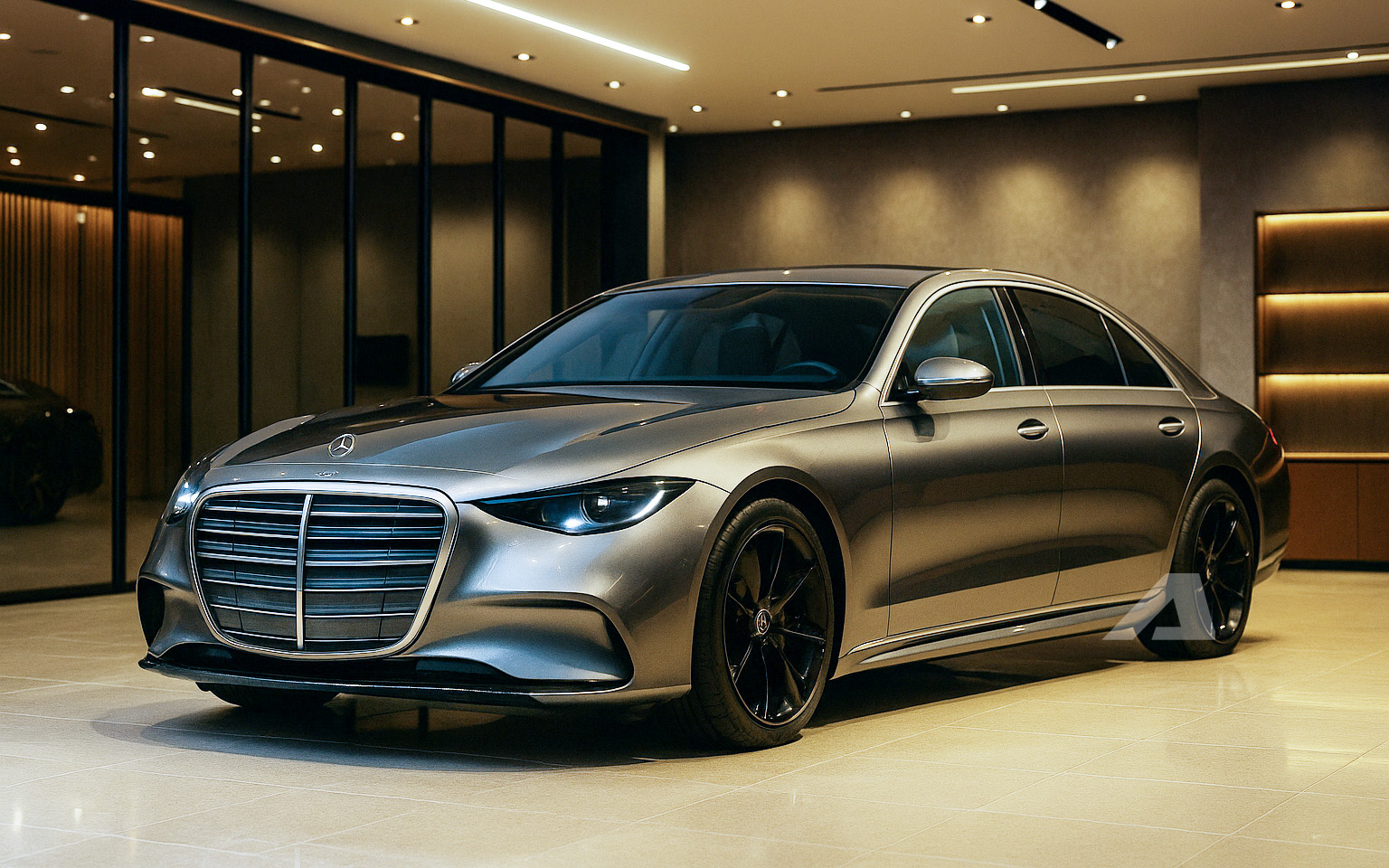 Loạt chi tiết cho thấy rõ thiết kế Mercedes-Benz S-Class mới: Cản xe tinh chỉnh, lưới tản nhiệt khổng lồ, dễ ra mắt năm sau đấu 7 Series- Ảnh 12.