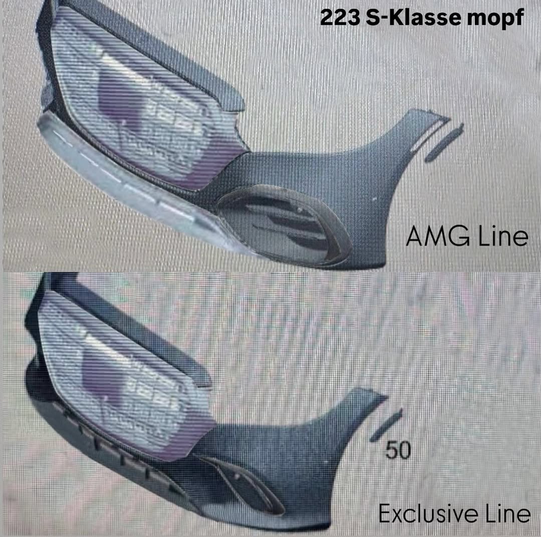 Loạt chi tiết cho thấy rõ thiết kế Mercedes-Benz S-Class mới: Cản xe tinh chỉnh, lưới tản nhiệt khổng lồ, dễ ra mắt năm sau đấu 7 Series- Ảnh 2.