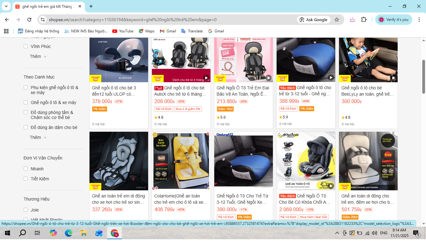 Chủ xe "rối não" không biết mua ghế an toàn nào cho trẻ- Ảnh 1.