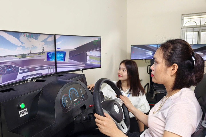 Bộ Công an đề xuất bỏ bài thi mô phỏng trong sát hạch giấy phép lái xe- Ảnh 1.