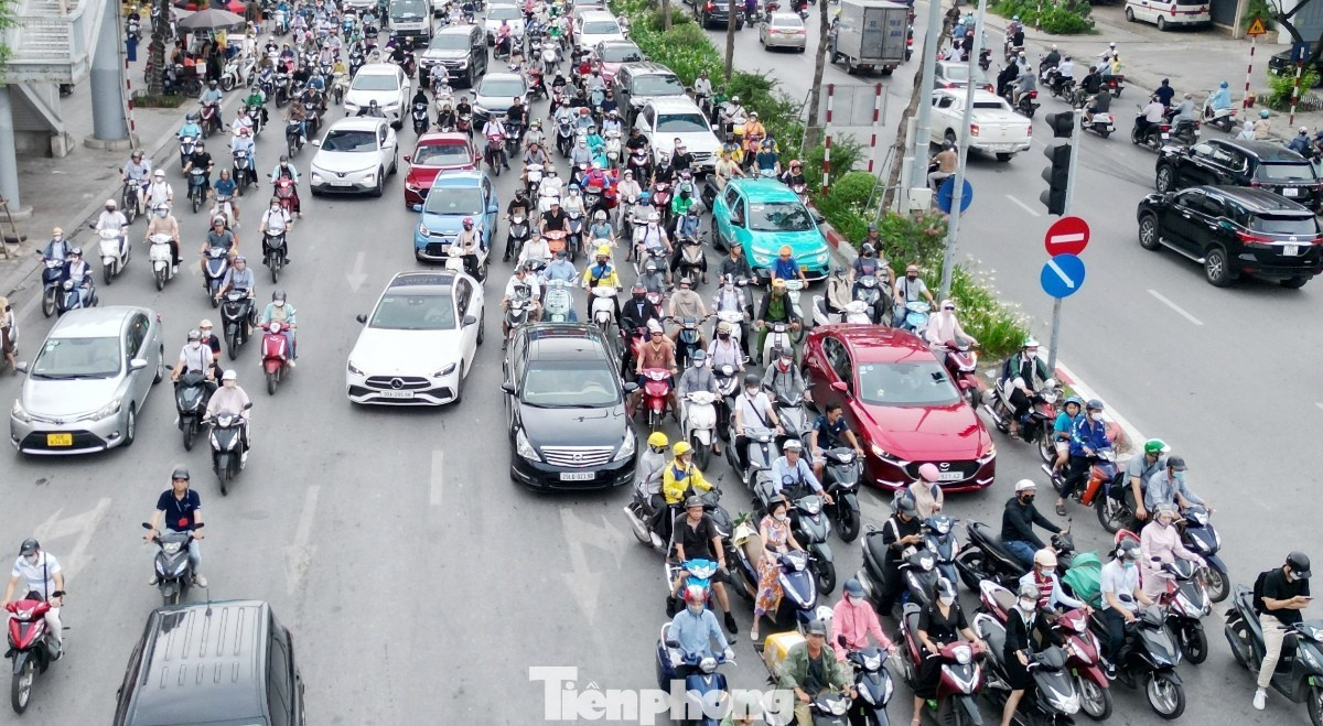 H&agrave; Nội nghi&ecirc;n cứu bổ sung xử phạt vi phạm giao th&ocirc;ng trong v&ugrave;ng ph&aacute;t thải thấp- Ảnh 1.