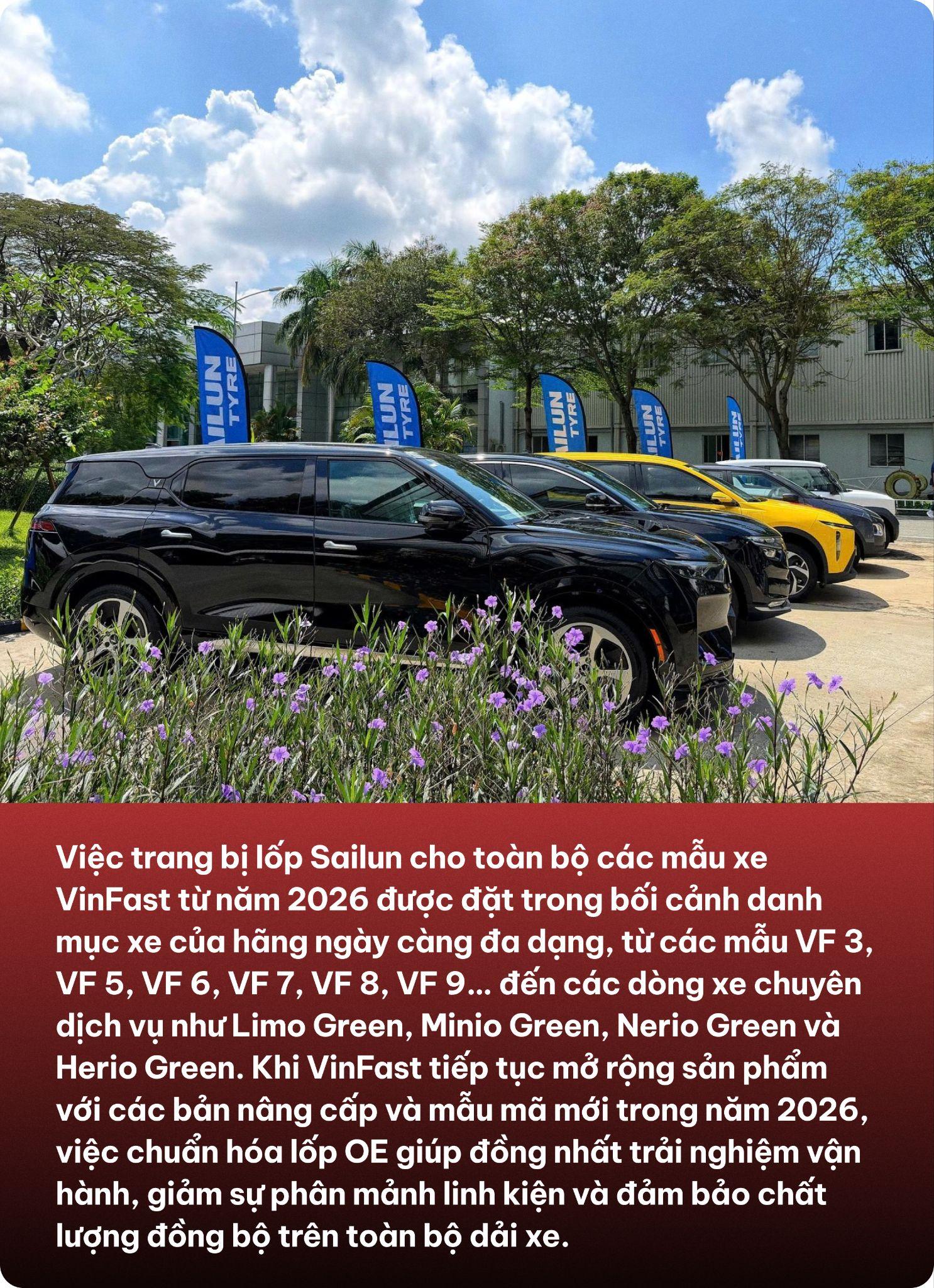 Lốp xe Sailun - Mảnh ghép chiến lược cho thị trường ô tô điện hóa tại Việt Nam từ năm 2026- Ảnh 1.