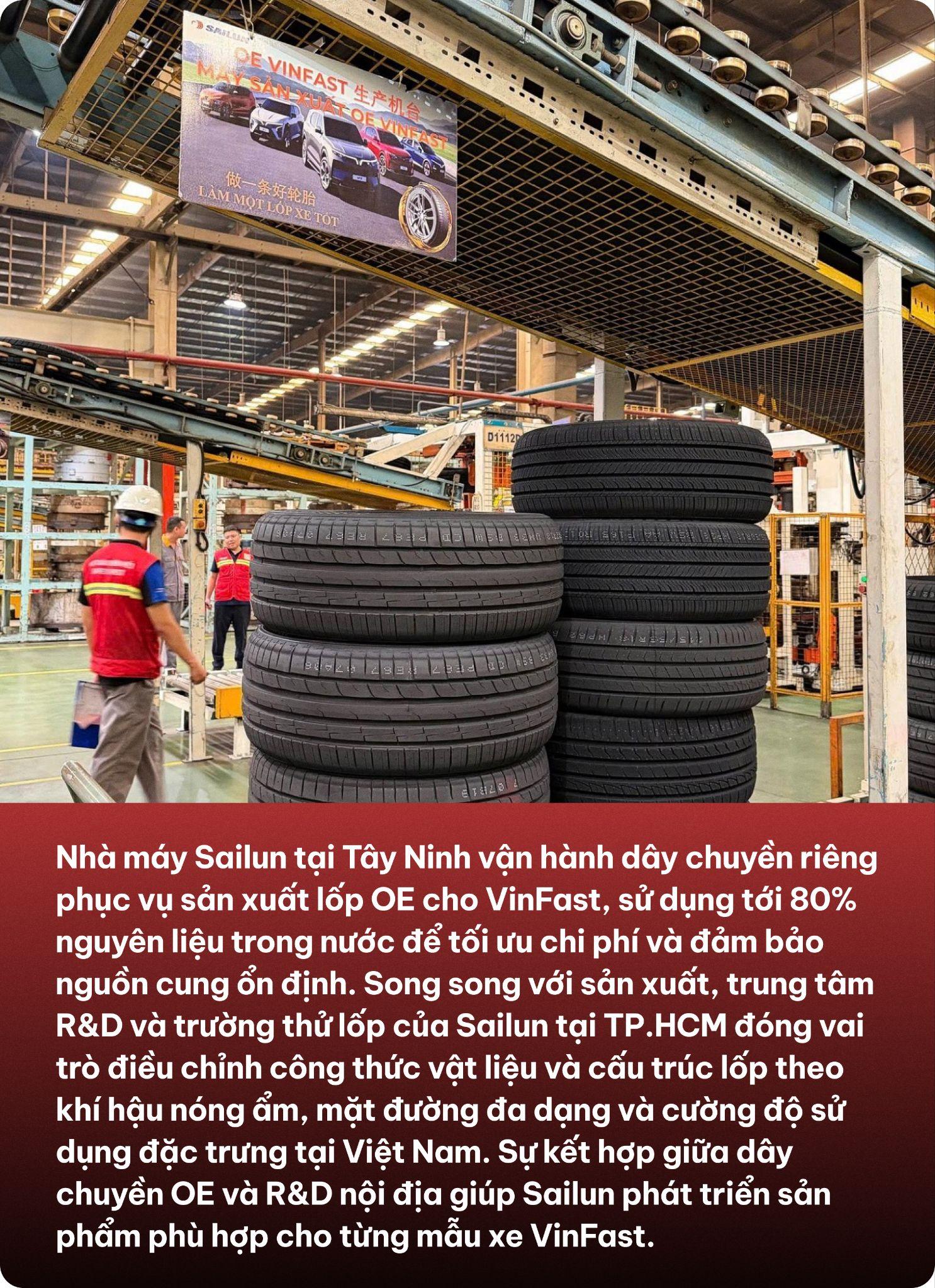 Lốp xe Sailun - Mảnh ghép chiến lược cho thị trường ô tô điện hóa tại Việt Nam từ năm 2026- Ảnh 2.