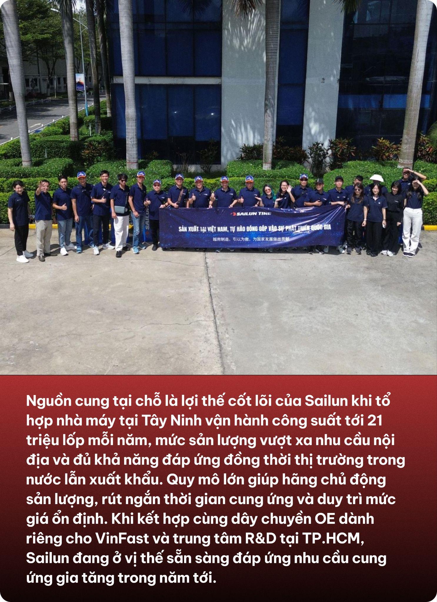 Lốp xe Sailun - Mảnh ghép chiến lược cho thị trường ô tô điện hóa tại Việt Nam từ năm 2026- Ảnh 7.