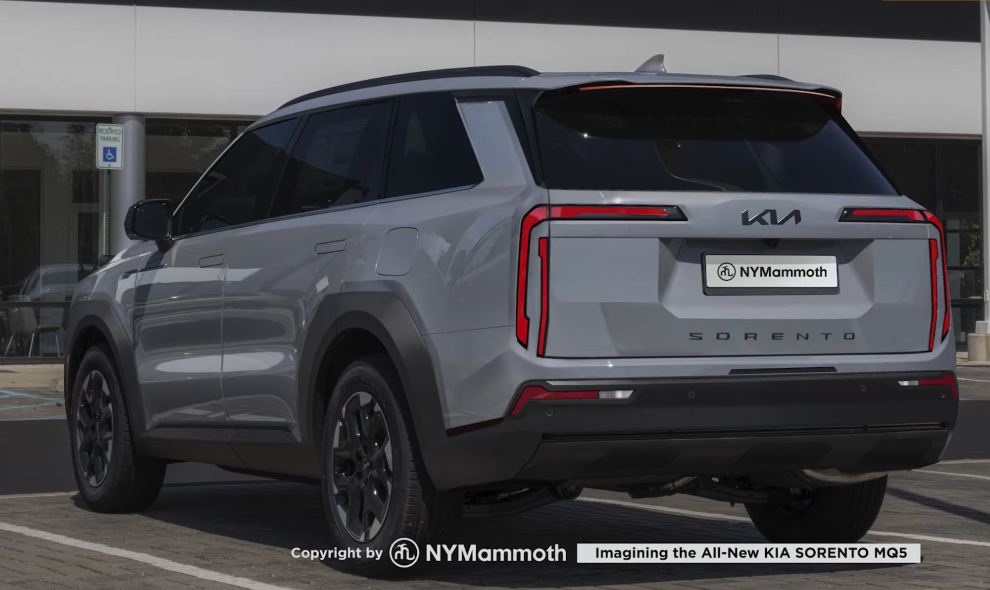 Kia Sorento thế hệ mới lộ ảnh phác thảo: Thiết kế lấy cảm hứng từ Telluride, 5 tùy chọn động cơ, có thể thêm bản chạy điện- Ảnh 3.