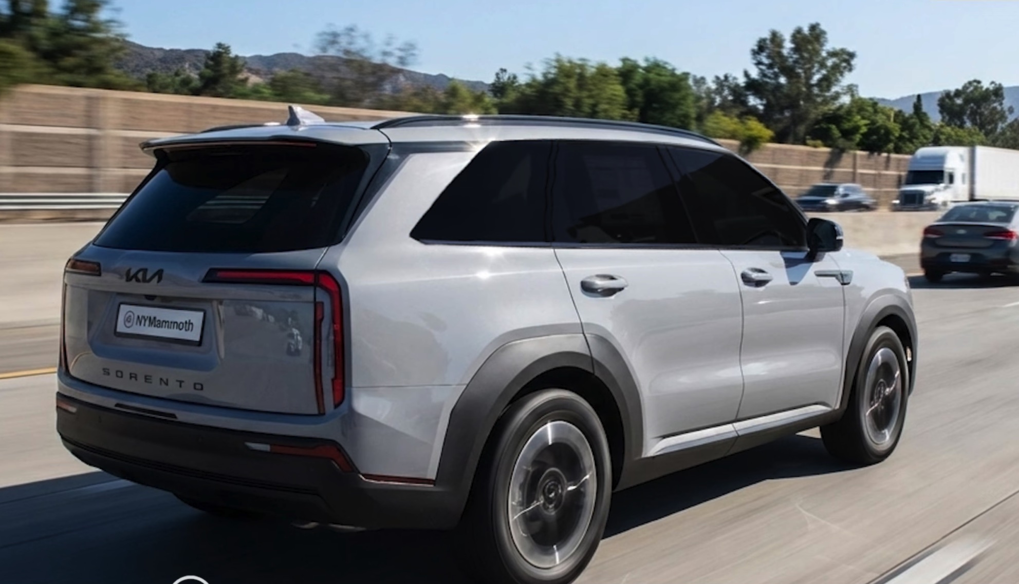 Kia Sorento thế hệ mới lộ ảnh phác thảo: Thiết kế lấy cảm hứng từ Telluride, 5 tùy chọn động cơ, có thể thêm bản chạy điện- Ảnh 4.