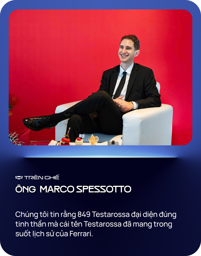 Độc quyền với Ferrari: Làm sao thuyết phục người Việt mua 849 Testarossa? Bí mật chế tạo siêu xe 35 tỷ là…- Ảnh 4.