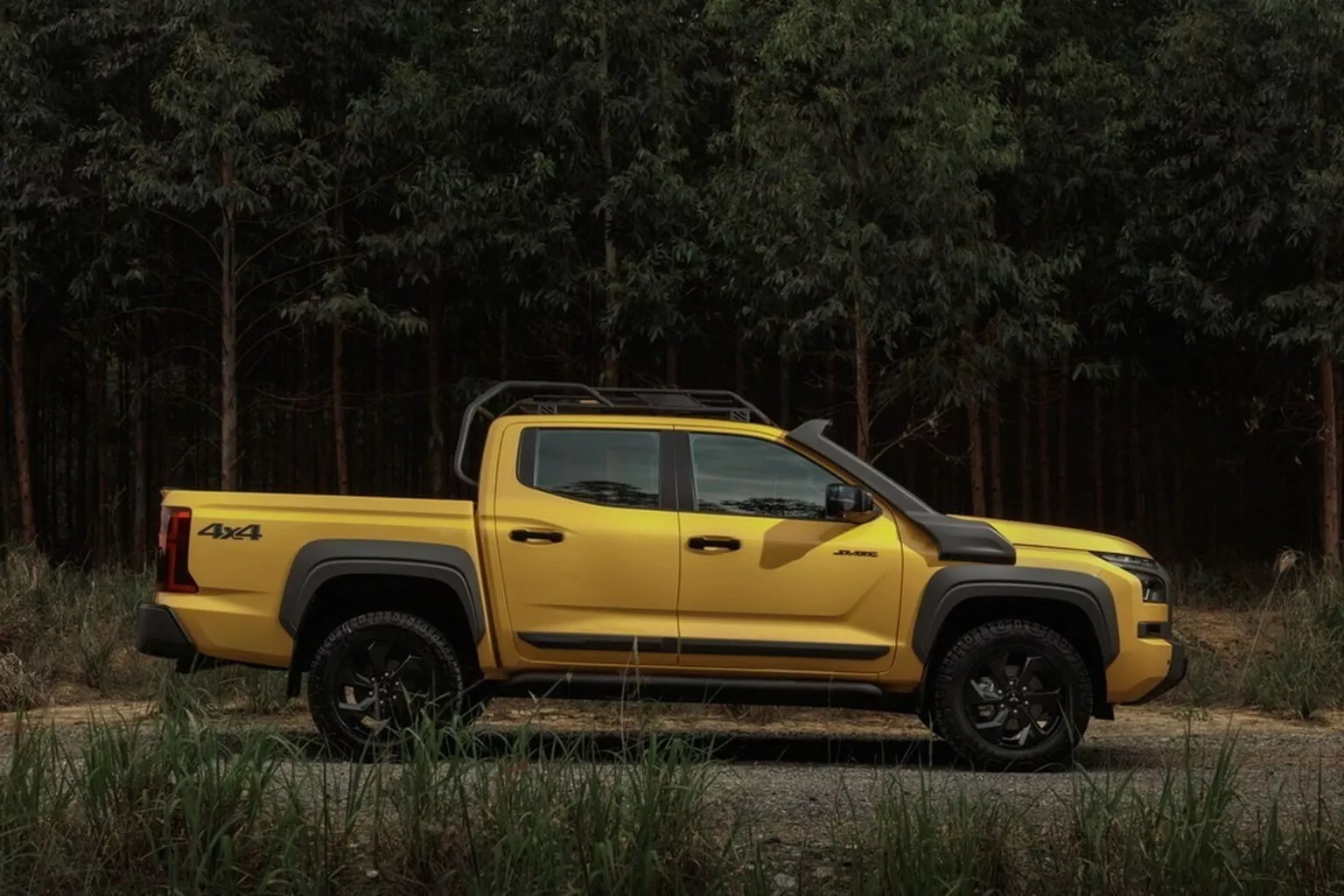 Mitsubishi Triton có bản mới cho dân mê off-road: Lắp sẵn giá nóc lớn, ống thở, lội nước sâu thoải mái tới nửa thân người- Ảnh 8.