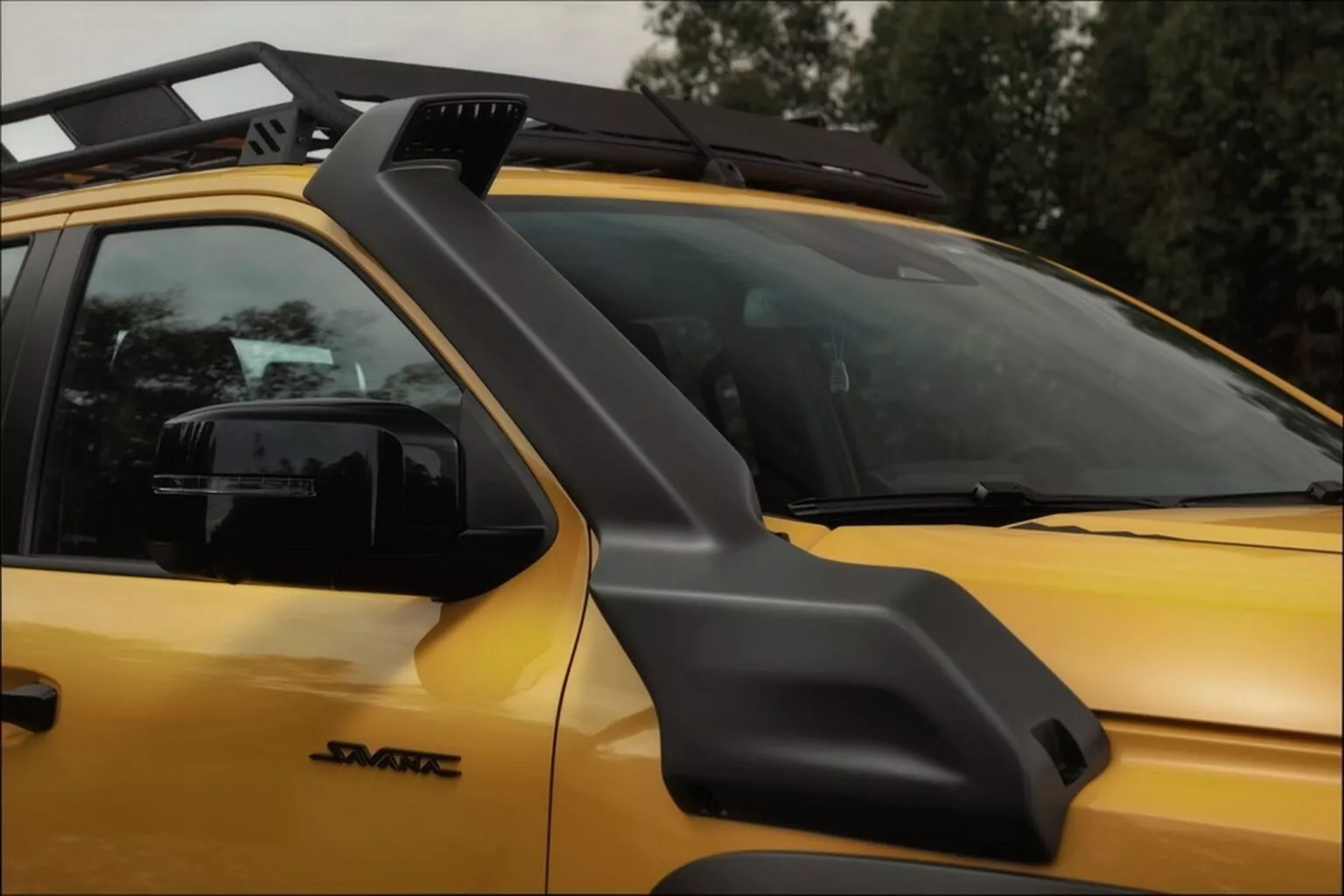 Mitsubishi Triton có bản mới cho dân mê off-road: Lắp sẵn giá nóc lớn, ống thở, lội nước sâu thoải mái tới nửa thân người- Ảnh 14.