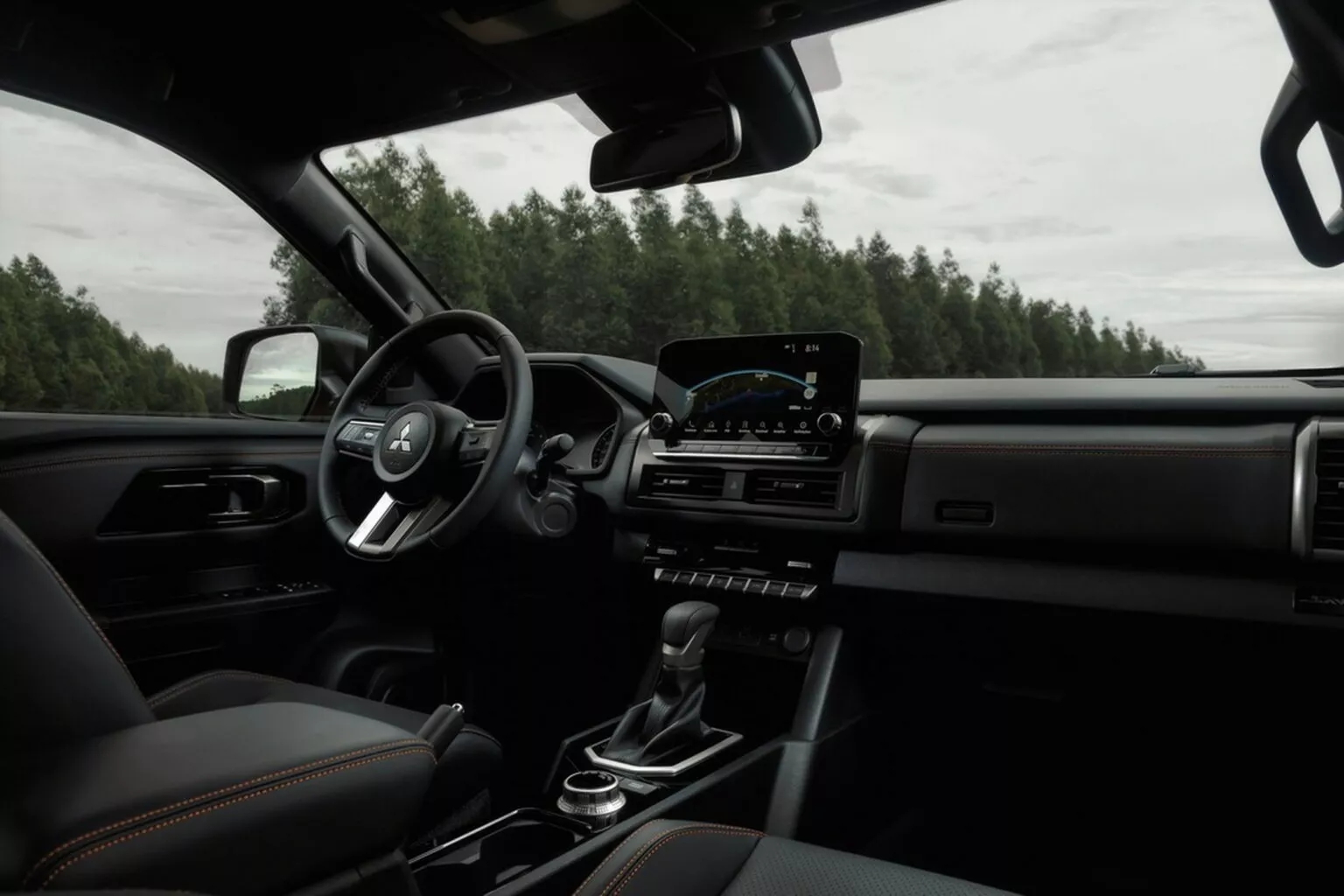 Mitsubishi Triton có bản mới cho dân mê off-road: Lắp sẵn giá nóc lớn, ống thở, lội nước sâu thoải mái tới nửa thân người- Ảnh 5.