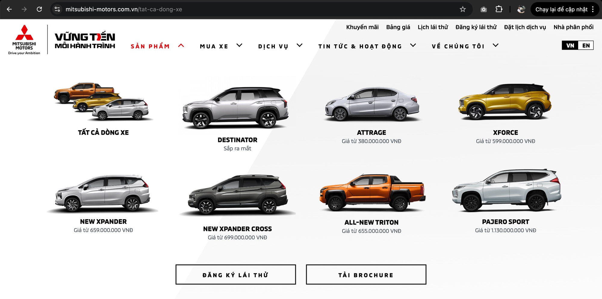 Mitsubishi Outlander dừng bán tại Việt Nam, mở đường cho Destinator, nhiều fan tiếc nuối- Ảnh 2. Mitsubishi Outlander dừng bán tại Việt Nam, mở đường cho Destinator, nhiều fan tiếc nuối- Ảnh 2.