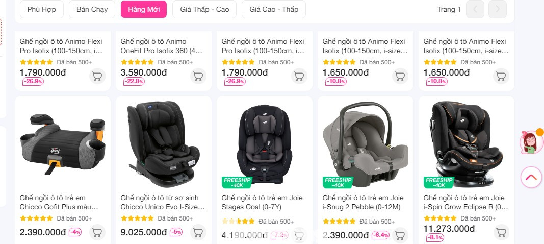 'Cháy hàng' ghế ô tô trẻ em trước 'giờ G'- Ảnh 4.