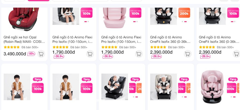 'Cháy hàng' ghế ô tô trẻ em trước 'giờ G'- Ảnh 3.