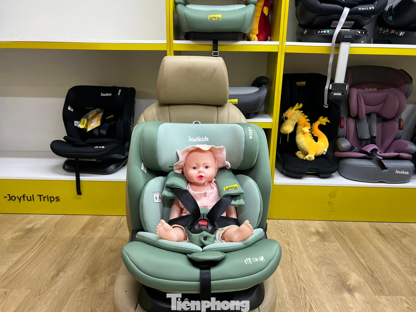 'Cháy hàng' ghế ô tô trẻ em trước 'giờ G'- Ảnh 5.