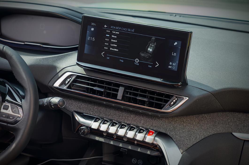 Peugeot 3008 & 5008 phiên bản nâng cấp mới: SUV châu Âu tinh tế, tiện nghi hàng đầu phân khúc- Ảnh 3.