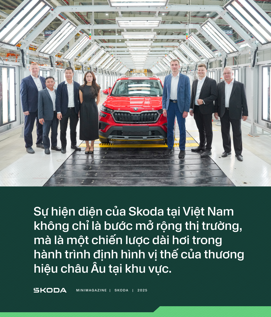 Skoda tạo bước ngoặt cho kỷ nguyên ô tô châu Âu tại Việt Nam, mở lối vươn tầm khu vực- Ảnh 2.