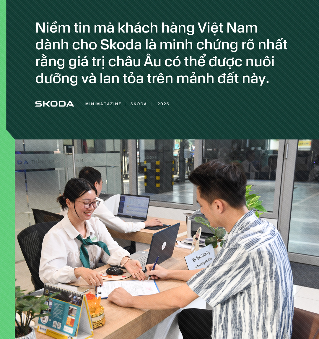 Skoda tạo bước ngoặt cho kỷ nguyên ô tô châu Âu tại Việt Nam, mở lối vươn tầm khu vực- Ảnh 4.