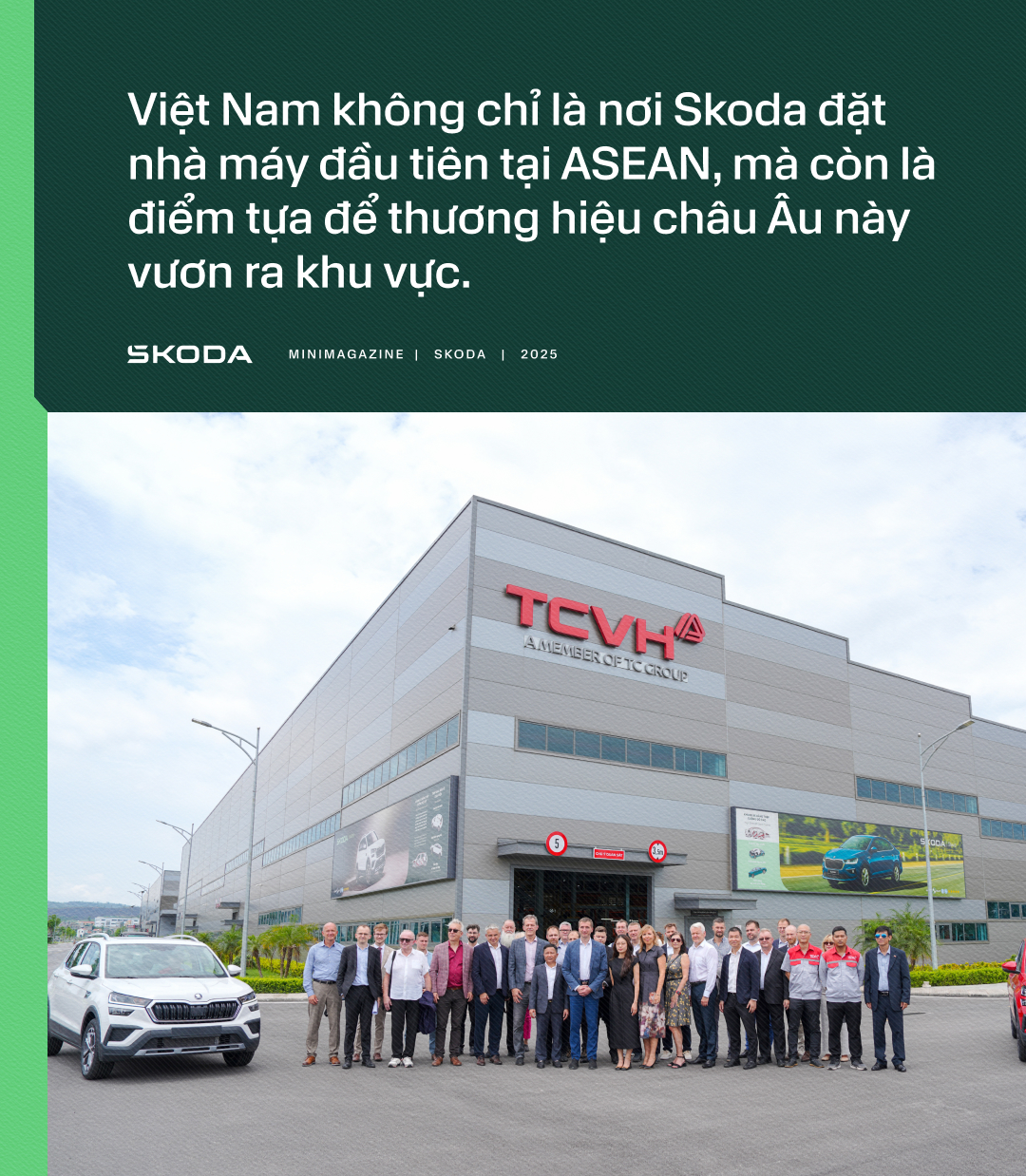 Skoda tạo bước ngoặt cho kỷ nguyên ô tô châu Âu tại Việt Nam, mở lối vươn tầm khu vực- Ảnh 10.