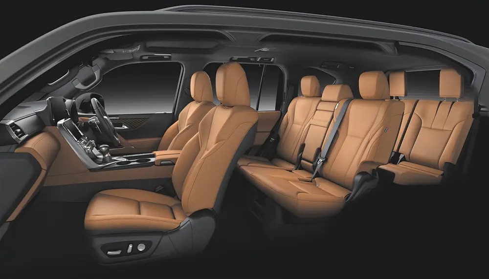 Lexus LX 500d ra mắt ĐNÁ: Giá quy đổi từ 12,3 tỷ đồng, máy dầu 3.3L mạnh 304 mã lực, về Việt Nam dễ thành hàng hiếm- Ảnh 5.