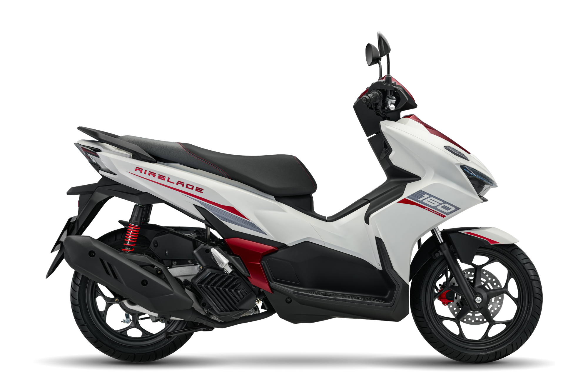 Honda Air Blade 2026 ra mắt Việt Nam: Giá từ gần 43 triệu đồng, 6 bản, thiết kế mới long lanh hơn làm khó NVX- Ảnh 12.