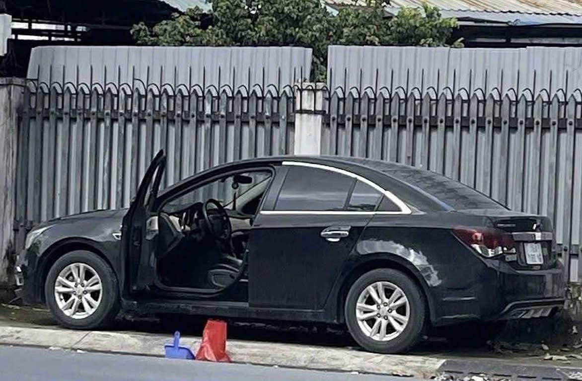 Vụ thi thể cô gái trong cốp ô tô ở TP.HCM: Hé lộ thông tin ghi được từ camera an ninh- Ảnh 1.