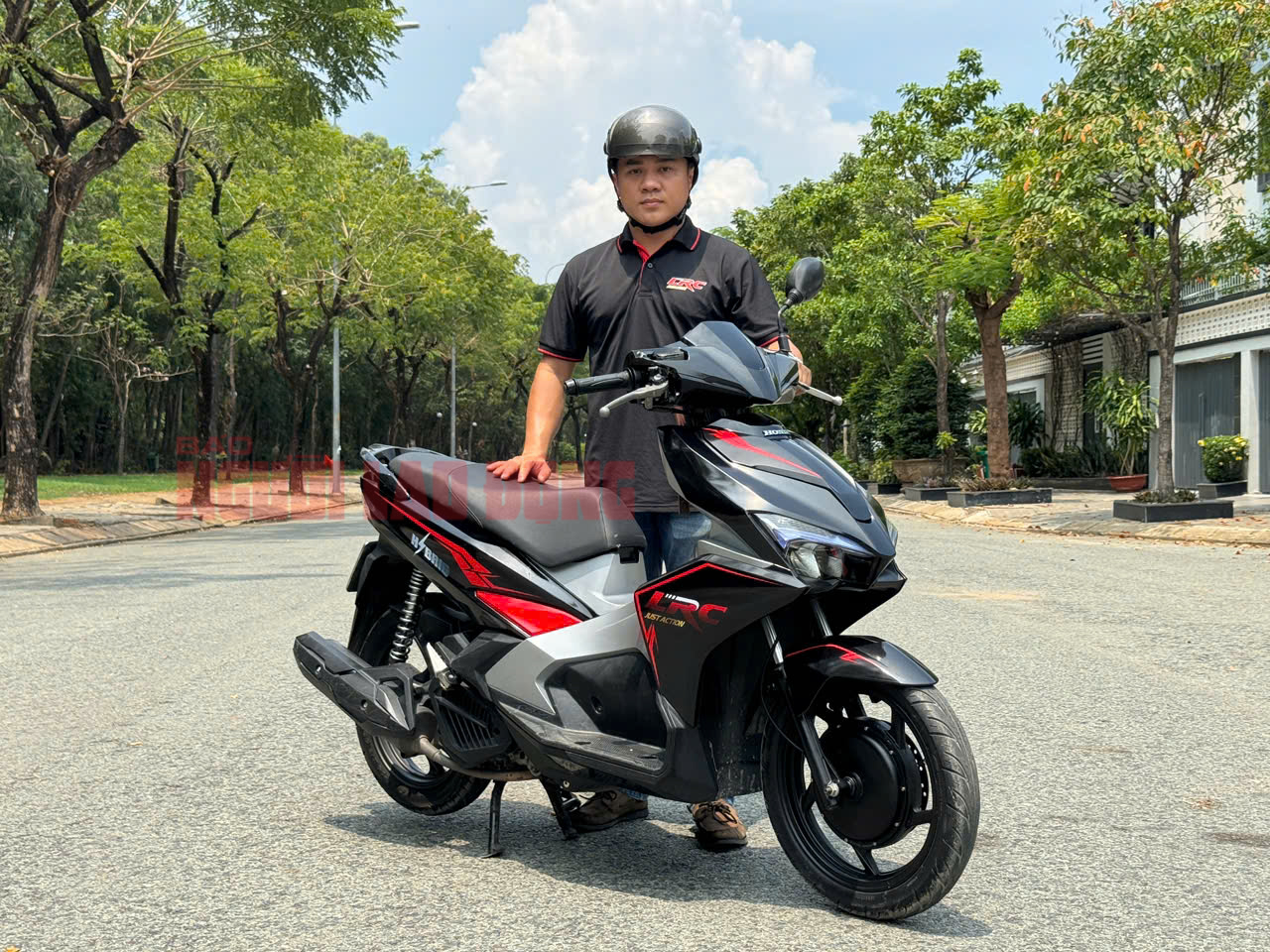 Hoán cải xe máy chạy xăng sang xe điện: Chỉ tốn 8 triệu đồng?- Ảnh 1. Hoán cải xe máy chạy xăng sang xe điện: Chỉ tốn 8 triệu đồng?- Ảnh 1.