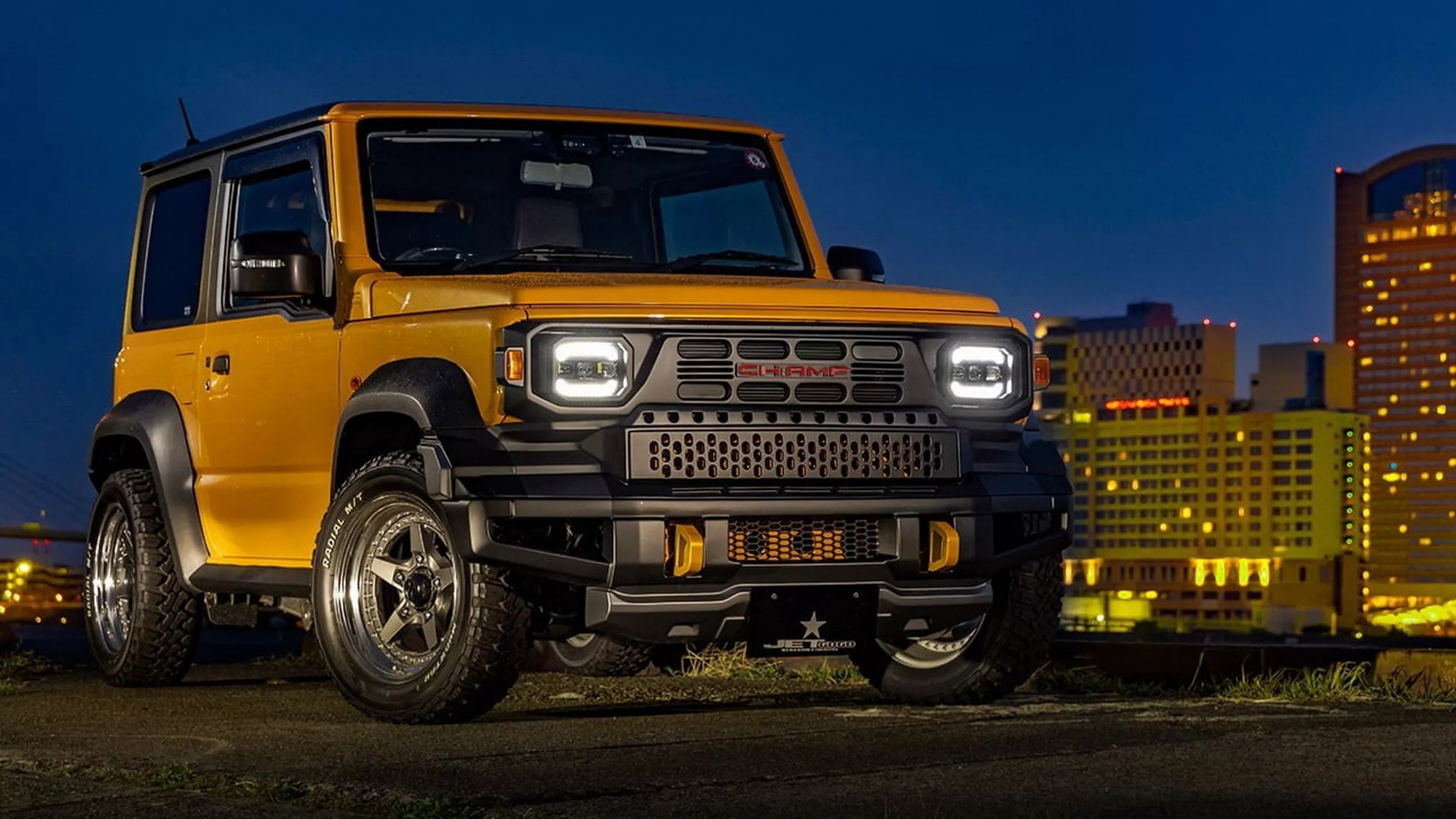 Cầm 100 triệu đồng tiền giảm giá Suzuki Jimny ‘chơi’ được gói độ độc đáo này: Có điểm giống Land Cruiser FJ vừa ra mắt, từng phần nhỏ có thể bán rời- Ảnh 8. Cầm 100 triệu đồng tiền giảm giá Suzuki Jimny ‘chơi’ được gói độ độc đáo này: Có điểm giống Land Cruiser FJ vừa ra mắt, từng phần nhỏ có thể bán rời- Ảnh 8.