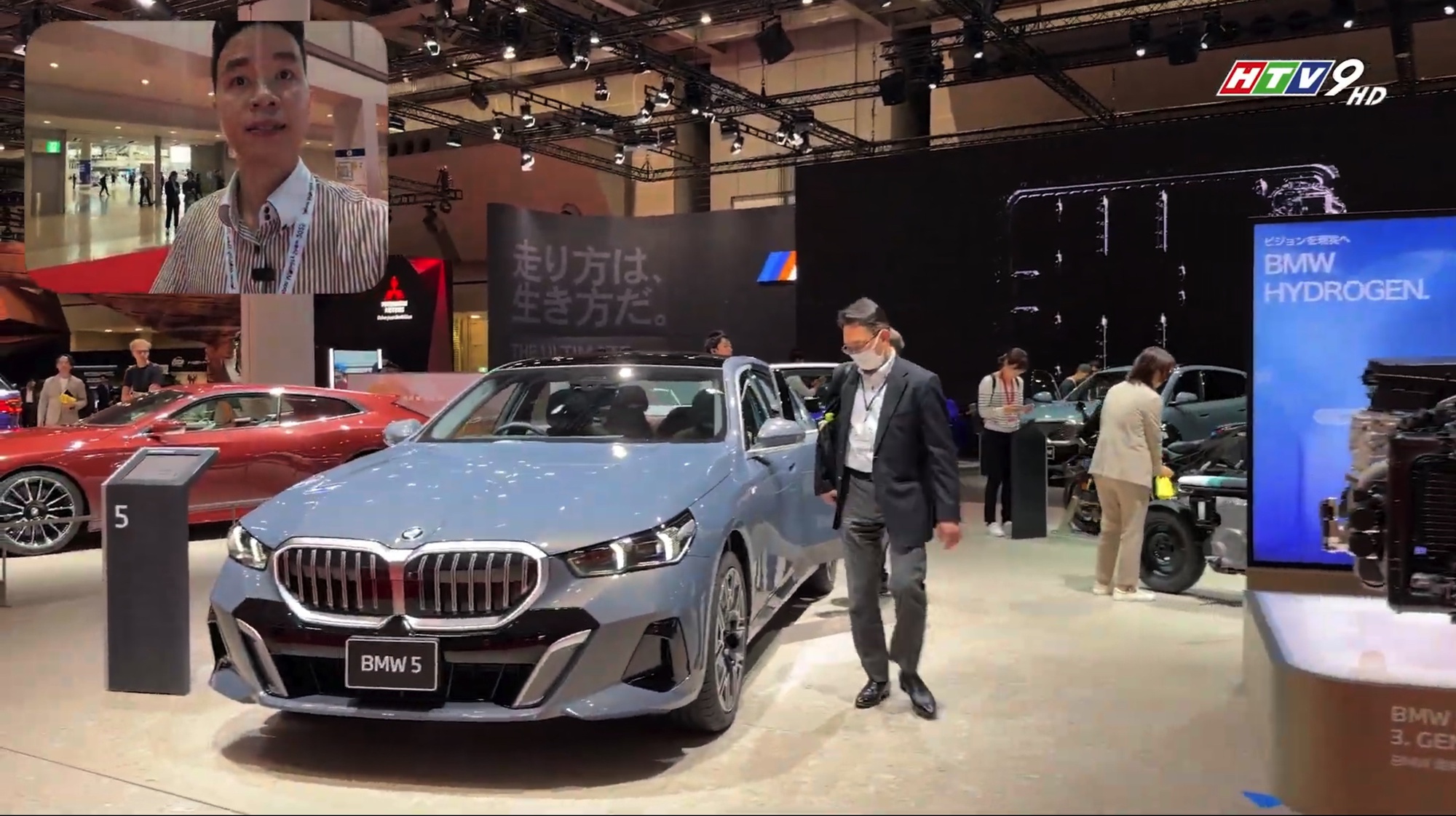 17 phút tua nhanh Japan Mobility Show 2025: Đủ phương tiện trên trời dưới biển, cho trẻ em đến người già, bán hàng đến hội họp- Ảnh 12. 17 phút tua nhanh Japan Mobility Show 2025: Đủ phương tiện trên trời dưới biển, cho trẻ em đến người già, bán hàng đến hội họp- Ảnh 12.