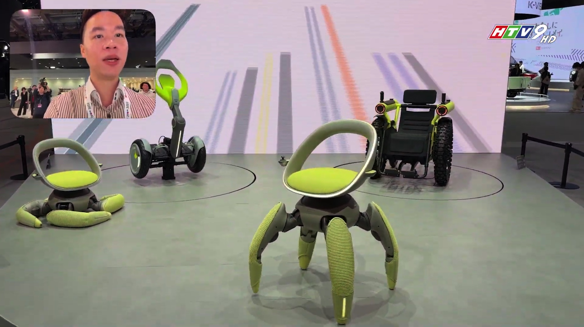 17 phút tua nhanh Japan Mobility Show 2025: Đủ phương tiện trên trời dưới biển, cho trẻ em đến người già, bán hàng đến hội họp- Ảnh 2. 17 phút tua nhanh Japan Mobility Show 2025: Đủ phương tiện trên trời dưới biển, cho trẻ em đến người già, bán hàng đến hội họp- Ảnh 2.