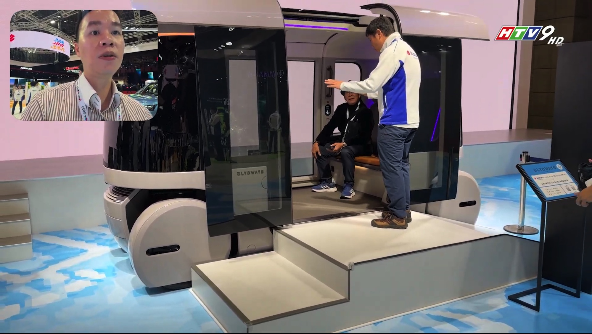 17 phút tua nhanh Japan Mobility Show 2025: Đủ phương tiện trên trời dưới biển, cho trẻ em đến người già, bán hàng đến hội họp- Ảnh 26. 17 phút tua nhanh Japan Mobility Show 2025: Đủ phương tiện trên trời dưới biển, cho trẻ em đến người già, bán hàng đến hội họp- Ảnh 26.