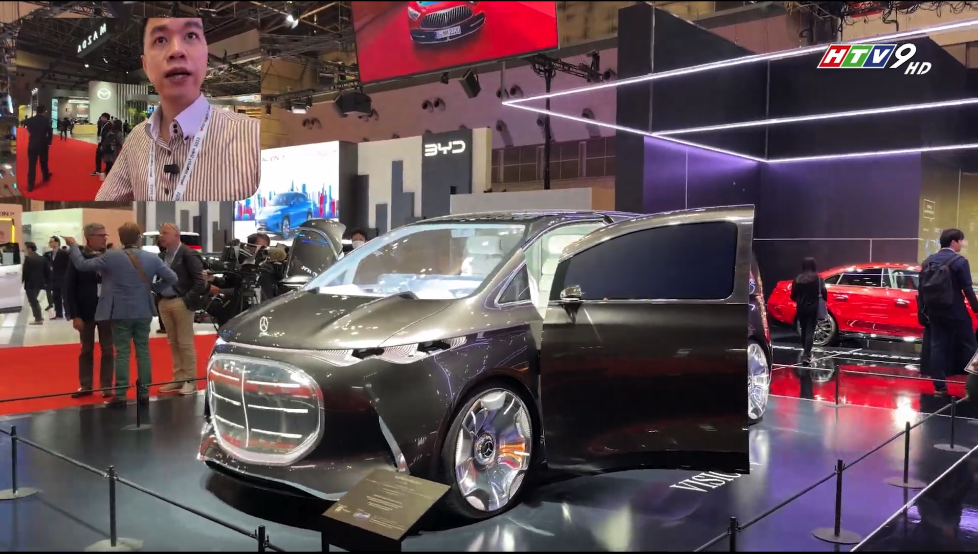 17 phút tua nhanh Japan Mobility Show 2025: Đủ phương tiện trên trời dưới biển, cho trẻ em đến người già, bán hàng đến hội họp- Ảnh 32. 17 phút tua nhanh Japan Mobility Show 2025: Đủ phương tiện trên trời dưới biển, cho trẻ em đến người già, bán hàng đến hội họp- Ảnh 32.