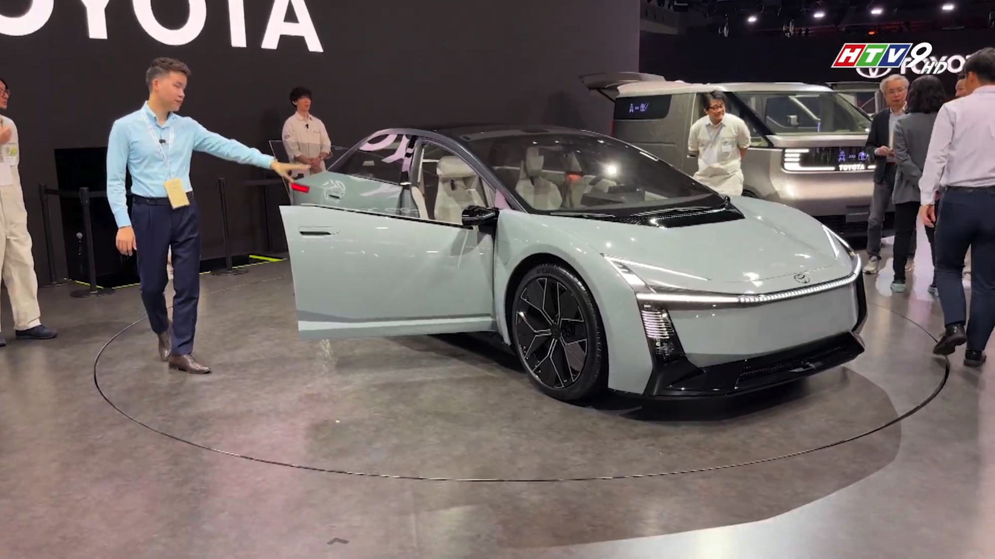 17 phút tua nhanh Japan Mobility Show 2025: Đủ phương tiện trên trời dưới biển, cho trẻ em đến người già, bán hàng đến hội họp- Ảnh 8. 17 phút tua nhanh Japan Mobility Show 2025: Đủ phương tiện trên trời dưới biển, cho trẻ em đến người già, bán hàng đến hội họp- Ảnh 8.