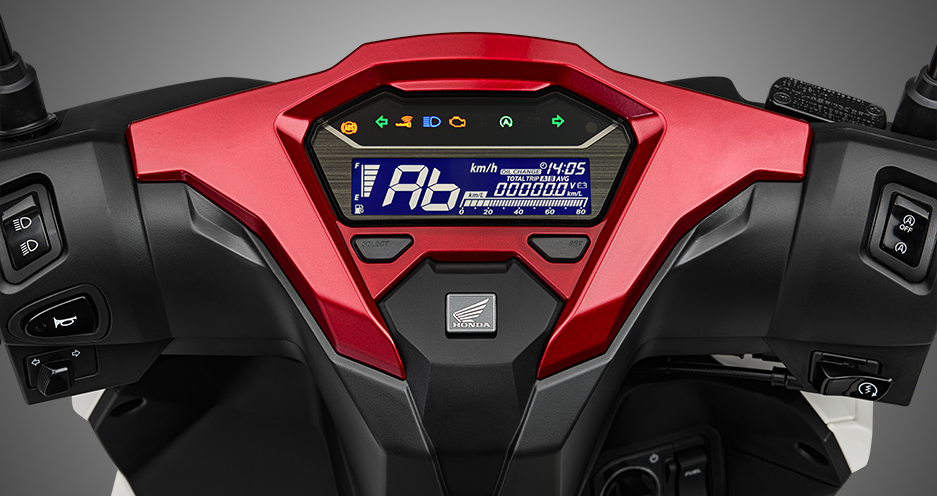 Honda Air Blade 2026 ra mắt Việt Nam: Giá từ gần 43 triệu đồng, 6 bản, thiết kế mới long lanh hơn làm khó NVX- Ảnh 21.