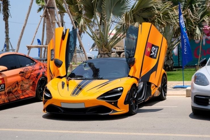 Điểm mặt loạt xe của chồng Đoàn Di Băng: Từ McLaren, Lamborghini, Bentley đến Ducati giới hạn, khó kiếm được bộ sưu tập thứ hai tại Việt Nam- Ảnh 4.