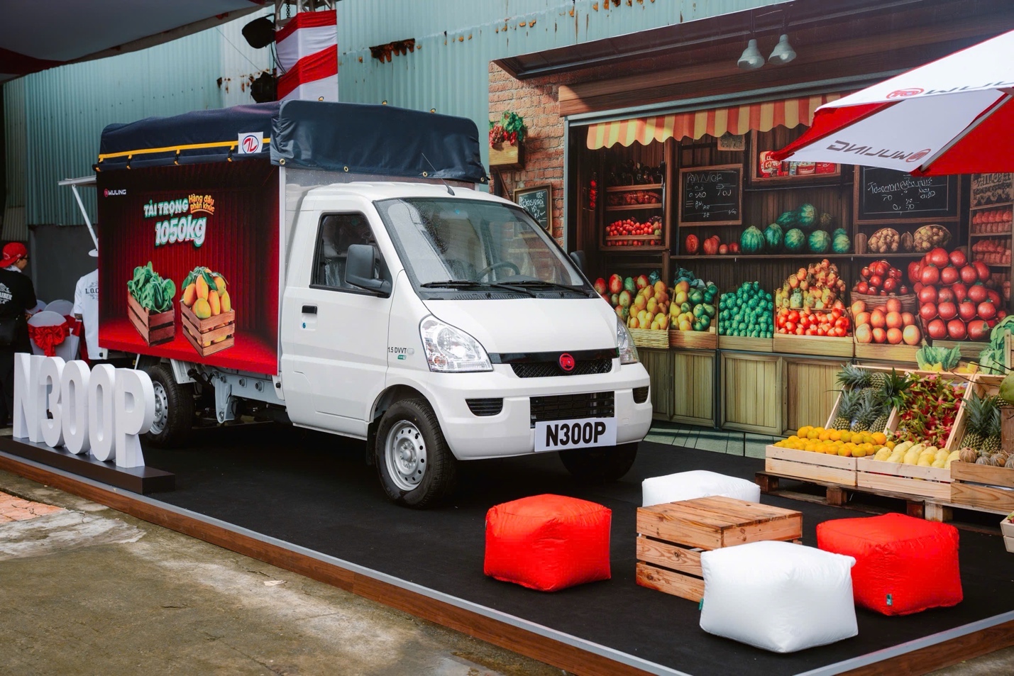 TQ Wuling N300P ghi dấu tại Ngày hội tri ân khách hàng 2025- Ảnh 1.