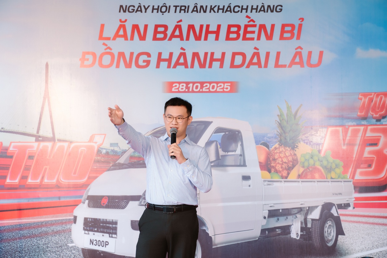 TQ Wuling N300P ghi dấu tại Ngày hội tri ân khách hàng 2025- Ảnh 2.