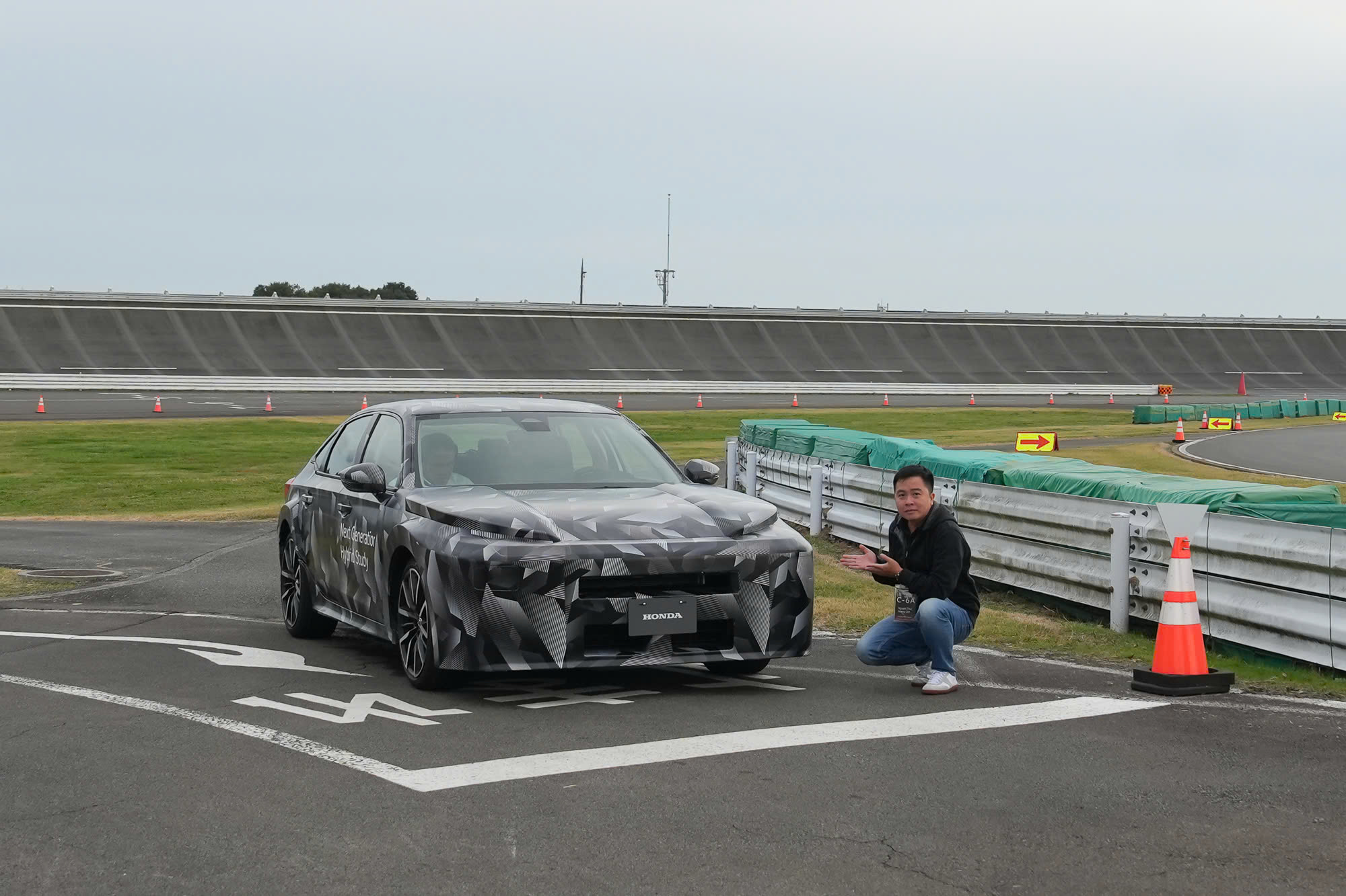 Lái thử 4 xe Honda chưa ra mắt: Prelude sướng, Civic, HR-V mới quá đã và xe điện mini gây bất ngờ!- Ảnh 11. Lái thử 4 xe Honda chưa ra mắt: Prelude sướng, Civic, HR-V mới quá đã và xe điện mini gây bất ngờ!- Ảnh 11.