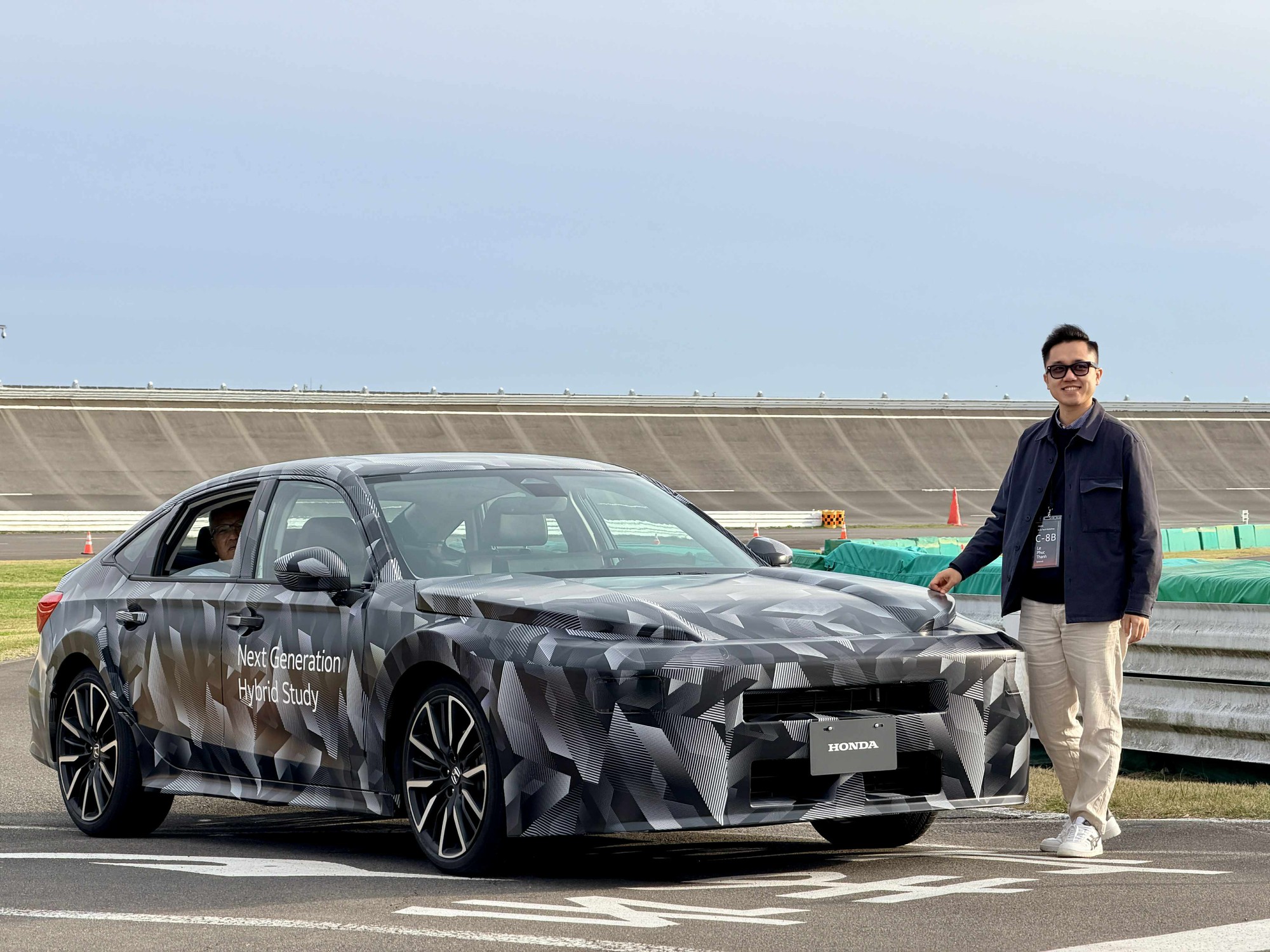 Lái thử 4 xe Honda chưa ra mắt: Prelude sướng, Civic, HR-V mới quá đã và xe điện mini gây bất ngờ!- Ảnh 13. Lái thử 4 xe Honda chưa ra mắt: Prelude sướng, Civic, HR-V mới quá đã và xe điện mini gây bất ngờ!- Ảnh 13.