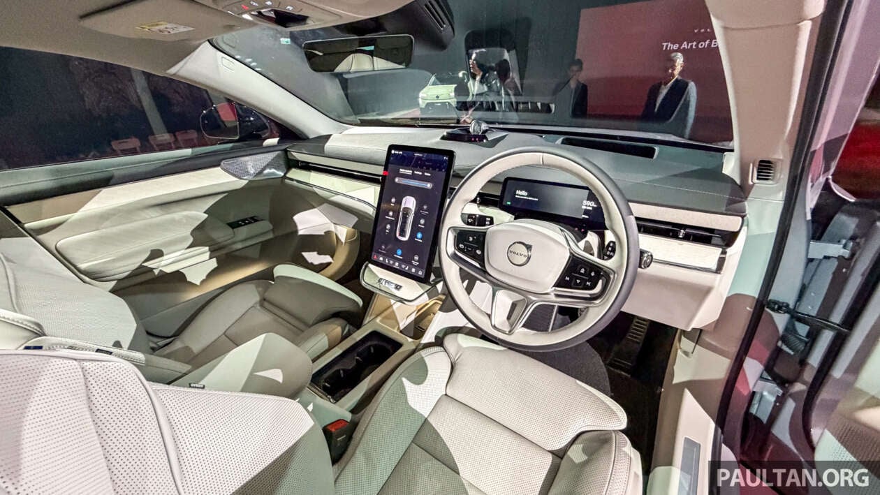 Volvo ES90 lộ diện gần Việt Nam: Sedan điện mạnh 680 mã lực, chạy 700km/sạc, ra mắt đầu năm sau- Ảnh 4.