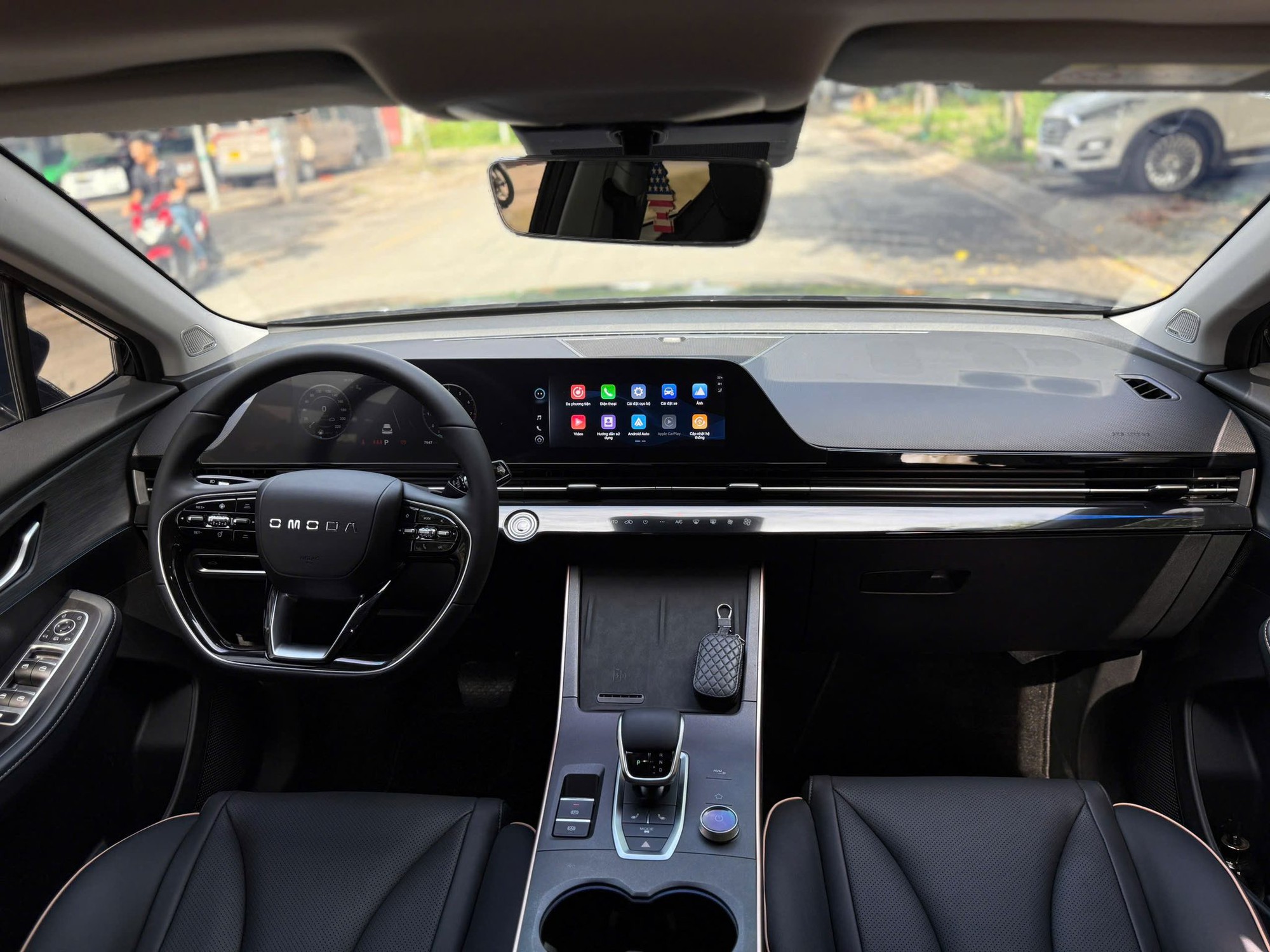 Omoda & Jaecoo tiếp tục giảm giá: Omoda C5 rẻ ngang Sonet, Jaecoo J7 ‘xanh chín’ với CX-5, Tucson- Ảnh 3. Omoda & Jaecoo tiếp tục giảm giá: Omoda C5 rẻ ngang Sonet, Jaecoo J7 ‘xanh chín’ với CX-5, Tucson- Ảnh 3.