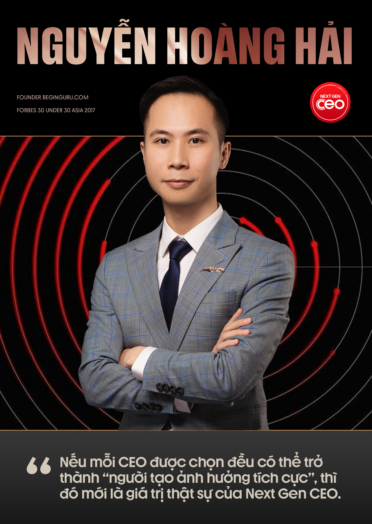 Founder BeginGuru - Nguyễn Hoàng Hải, từng lọt top Forbes 30 Under 30 châu Á: Startup thành công luôn có một tư duy rất rõ ràng về dòng tiền và giá trị thật, họ không đua nhau “gọi vốn bằng mọi giá”- Ảnh 1.