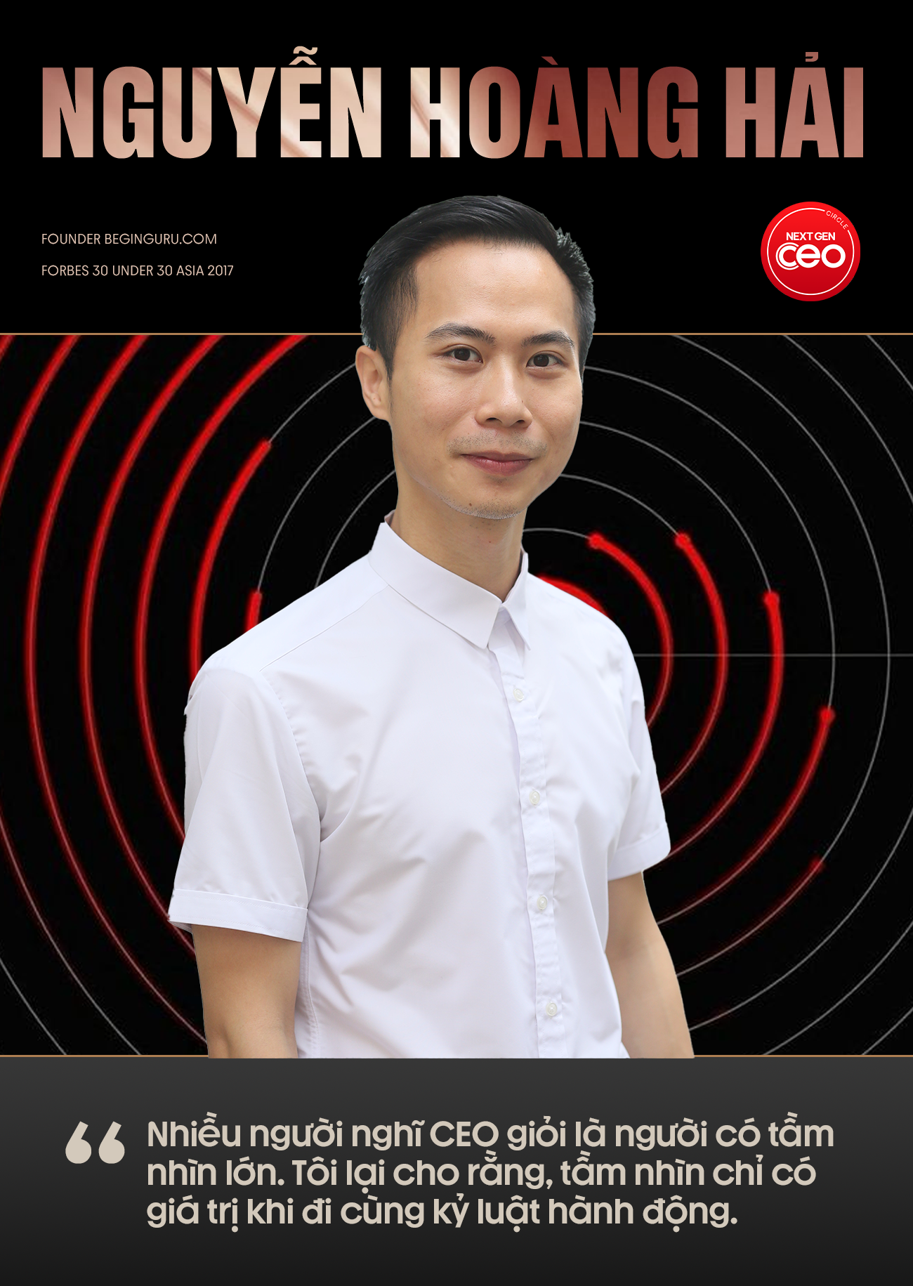 Founder BeginGuru - Nguyễn Hoàng Hải, từng lọt top Forbes 30 Under 30 châu Á: Startup thành công luôn có một tư duy rất rõ ràng về dòng tiền và giá trị thật, họ không đua nhau “gọi vốn bằng mọi giá”- Ảnh 5.