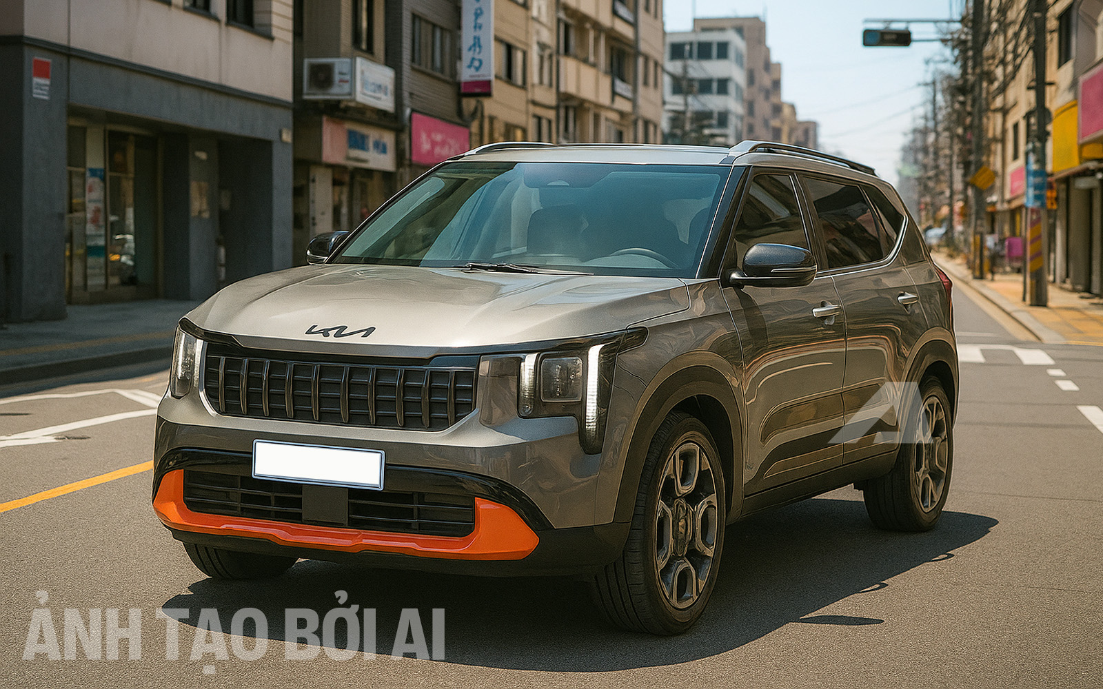 Kia Seltos 2026 tiếp tục chạy thử với máy dầu và hộp số mới, tạo khác biệt với các đối thủ cùng phân khúc- Ảnh 4. Kia Seltos 2026 tiếp tục chạy thử với máy dầu và hộp số mới, tạo khác biệt với các đối thủ cùng phân khúc- Ảnh 4.